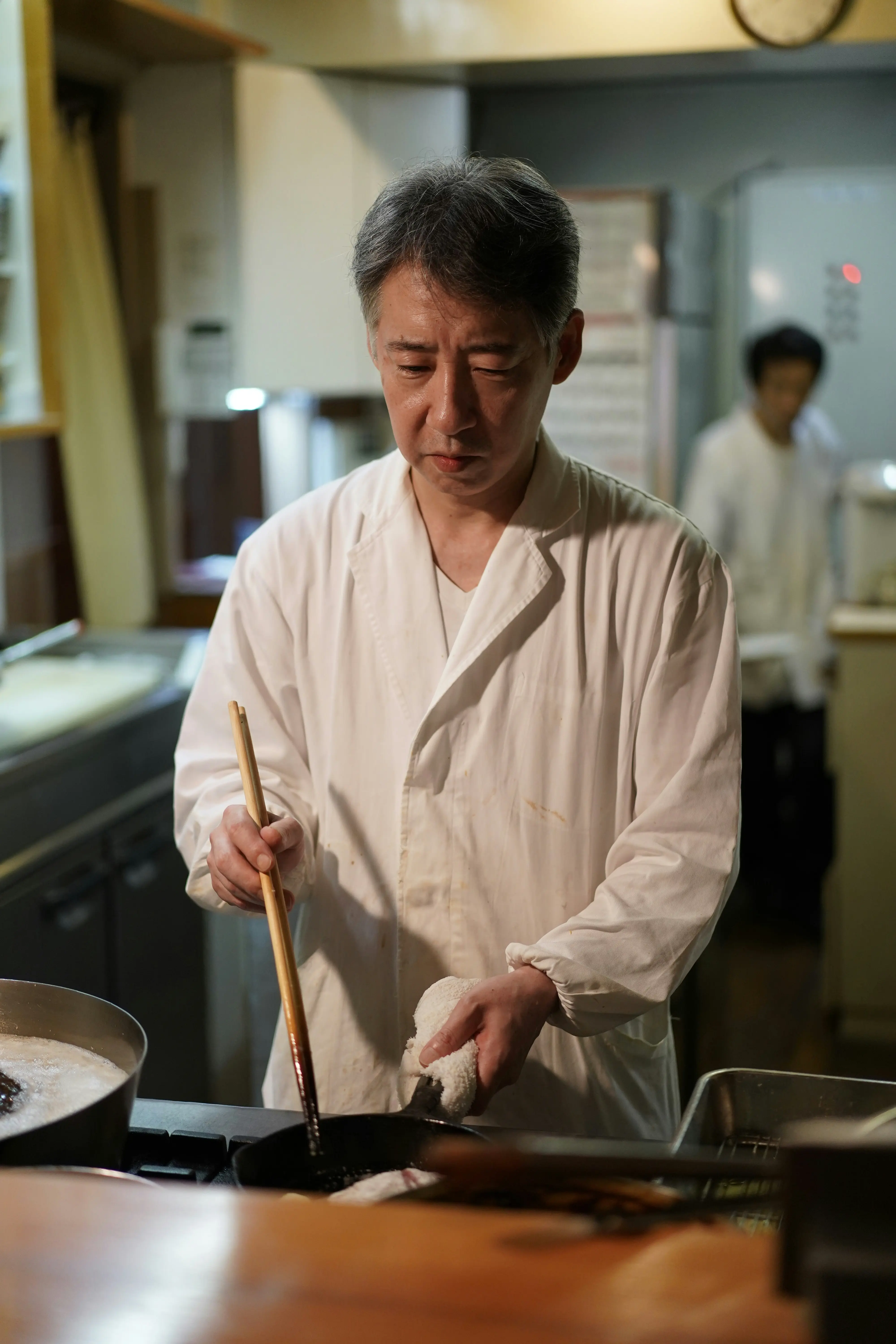 Chef Yoshiro Tanaka